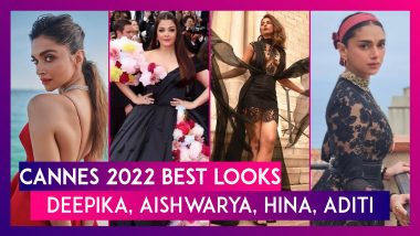 Cannes 2022: Deepika Padukone, Aishwarya Rai, Hina Khan, Aditi Rao Hyadri Best Looks